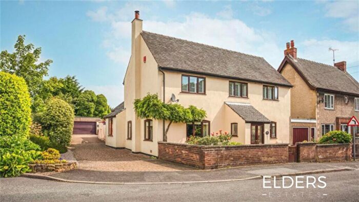 4 Bedroom Detached House For Sale In The Village, West Hallam, DE7
