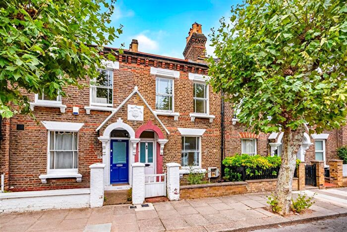 2 Bedroom Terraced House For Sale In Marne Street, W10