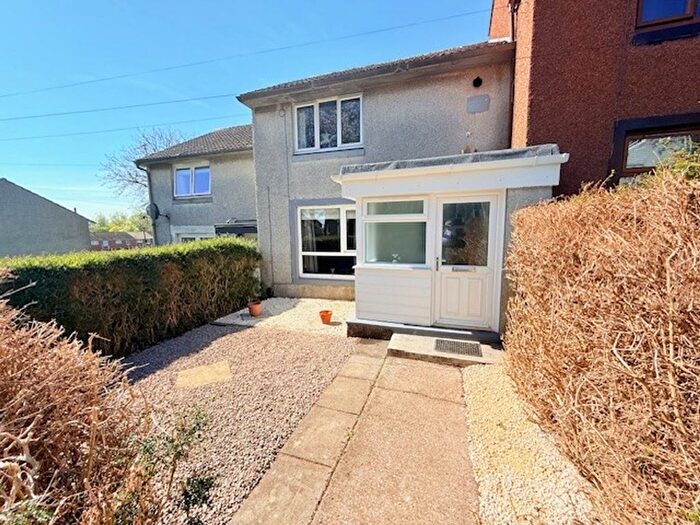 2 Bedroom Terraced House For Sale In Ivanhoe Drive, Glenrothes, KY6
