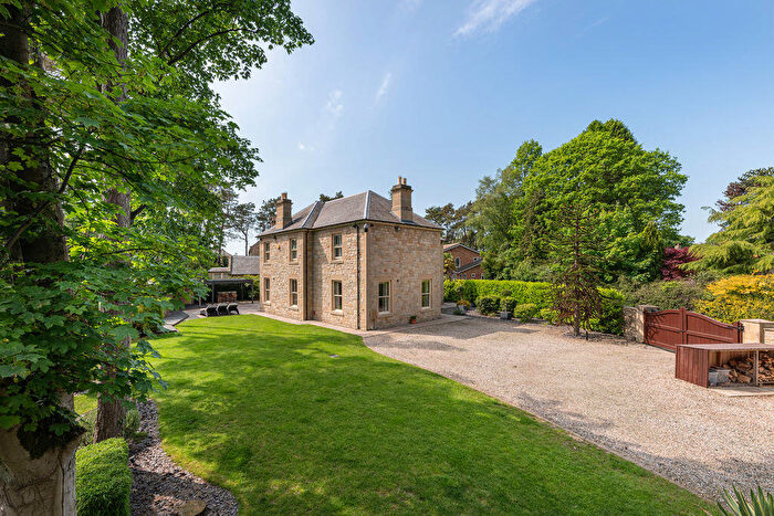 5 Bedroom Detached House For Sale In Collingwood House, Firtree Copse, Hepscott, Morpeth, Northumberland, NE61