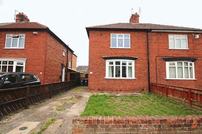 2 Bedroom Semi Detached House For Sale In Worton Drive, Darlington, DL1