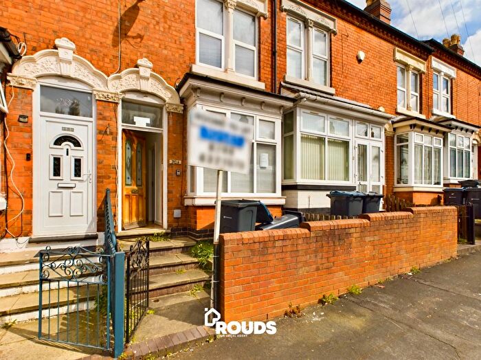 3 Bedroom Terraced House To Rent In Shenstone Road, Edgbaston, Birmingham, West Midlands, B16
