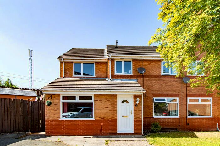 5 Bedroom Semi-Detached House For Sale In Rutland Close, Ettiley Heath, Sandbach, CW11