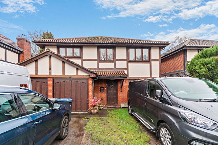 4 Bedroom Detached House For Sale In Fairwater Drive, New Haw, KT15