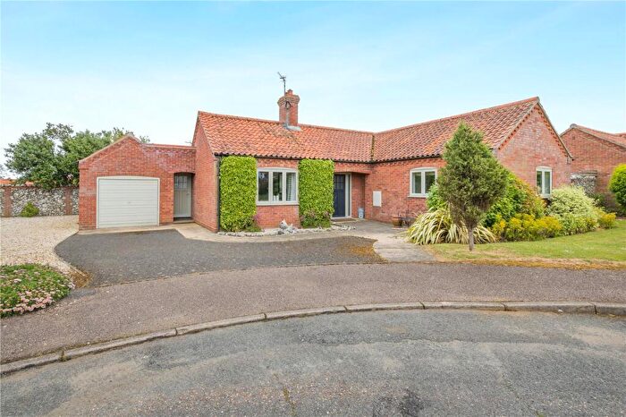 3 Bedroom Bungalow For Sale In Burnham Market, Norfolk, PE31