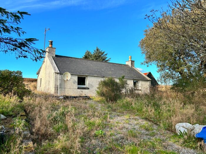 2 Bedroom Cottage For Sale In Dunvegan, Isle Of Skye, IV55