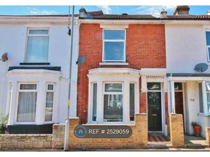 2 Bedroom Terraced House To Rent In Prince Albert Road, Southsea, PO4