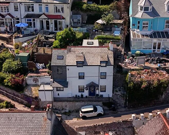 4 Bedroom Detached House For Sale In North Road, Looe, Cornwall, PL13