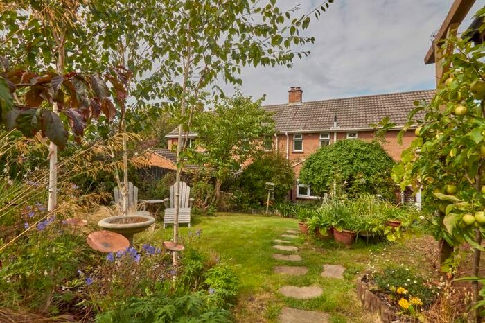 3 Bedroom Semi-detached House For Sale In New Buildings, Doddiscombsleigh, Exeter, EX6