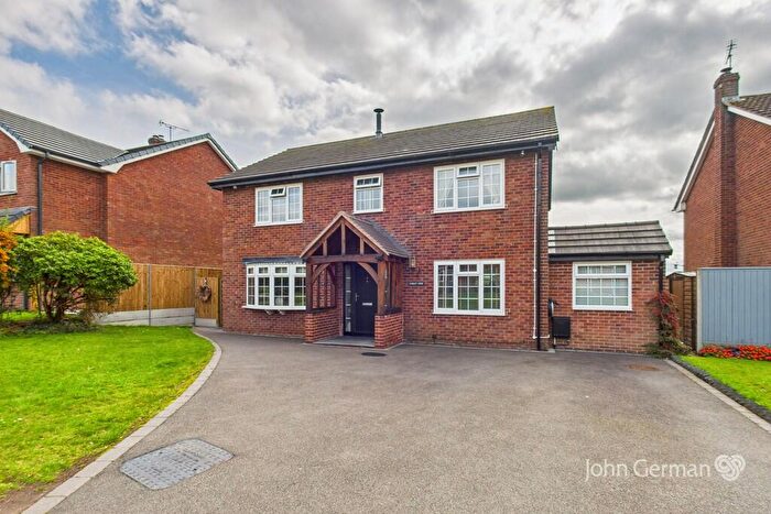 4 Bedroom Detached House For Sale In Hall Orchard, Bramshall, ST14
