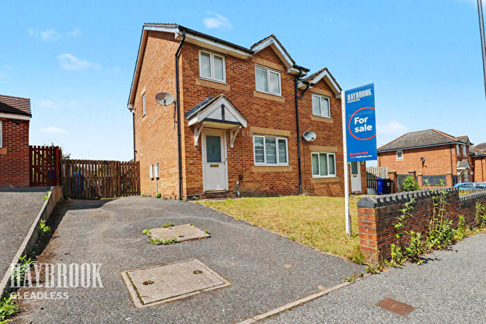 3 Bedroom Semi Detached House For Sale In Shirland Close, Sheffield, S9