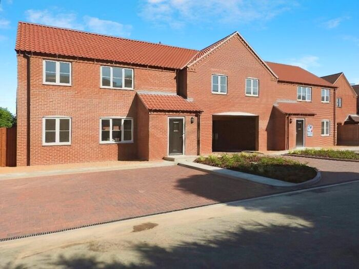 2 Bedroom Apartment To Rent In Houghton Court, West Road, Billingborough, NG34
