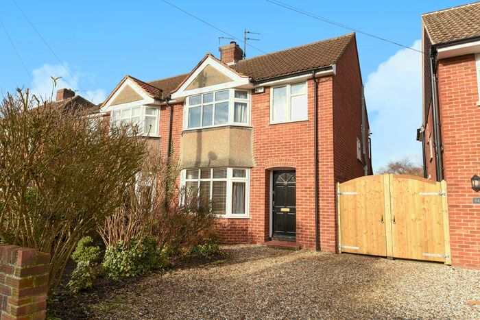 3 Bedroom Semi-Detached House To Rent In St. Leonards Road, Headington, Oxford, OX3