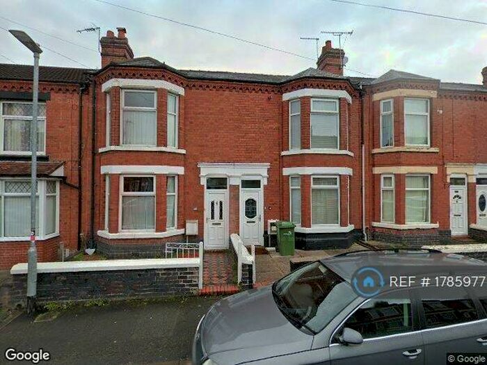 3 Bedroom Terraced House To Rent In Brooklyn Street, Crewe, CW2