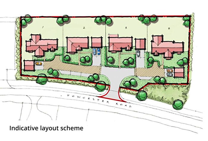 Plot For Sale In Towcester Road, Greens Norton, Towcester, Northamptonshire, NN12