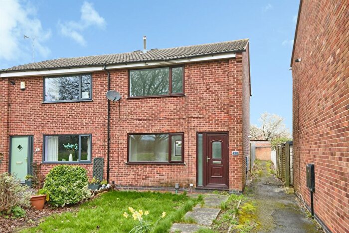 2 Bedroom End Terrace House For Sale In Portman Chase, Stenson Fields, Derby, DE24
