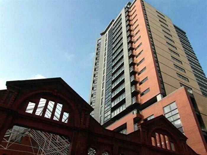 1 Bedroom Apartment To Rent In Tempus Tower, Mirabel Street, Manchester City Centre, Greater Manchester, M3