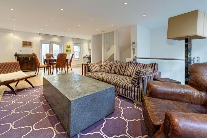 3 Bedroom Terraced House To Rent In St James Terrace Mews, St John's Wood, London, NW8