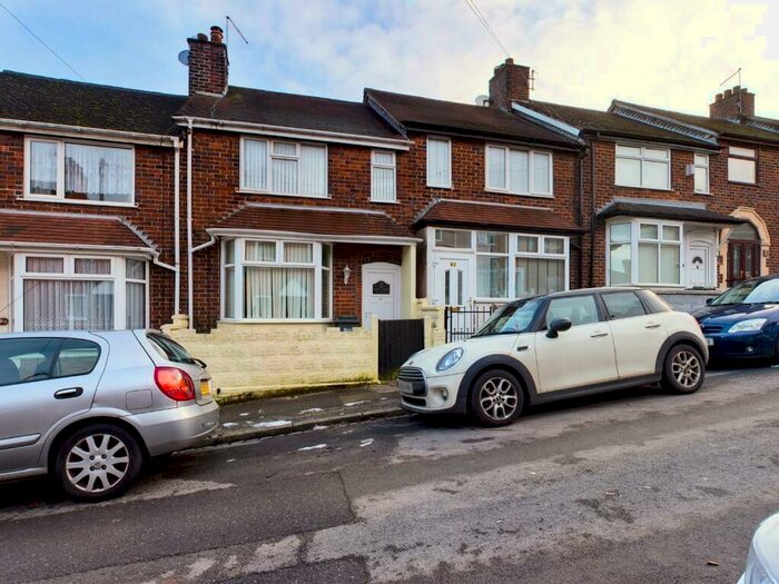 2 Bedroom Terraced House To Rent In Boulton Street, Stoke-On-Trent, ST1
