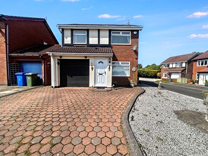 3 Bedroom Detached House For Sale In Inglewood Close, Chase Farm, Blyth, Northumberland, NE24