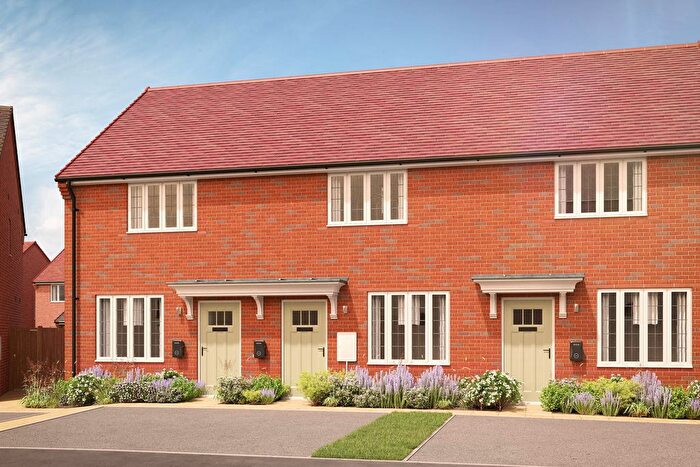 2 Bedroom Terraced House For Sale In "The Drake" At Kings Drive, Bridgwater, TA6