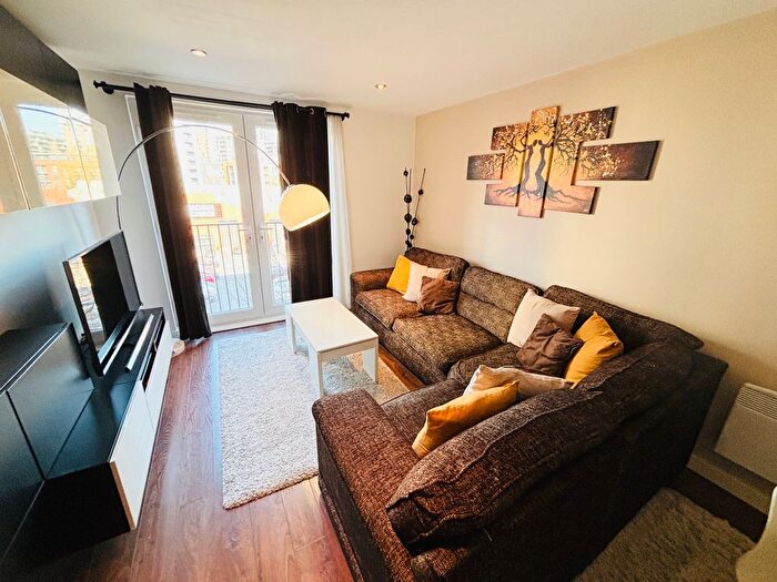 2 Bedroom Flat To Rent In Block C, Alto, Manchester, M3