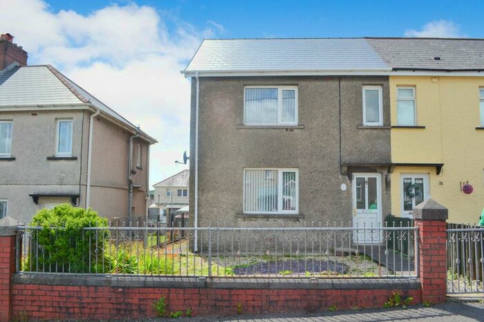 3 Bedroom Semi-Detached House For Sale In Coronation Street, Bryn, Port Talbot, Neath Port Talbot., SA13