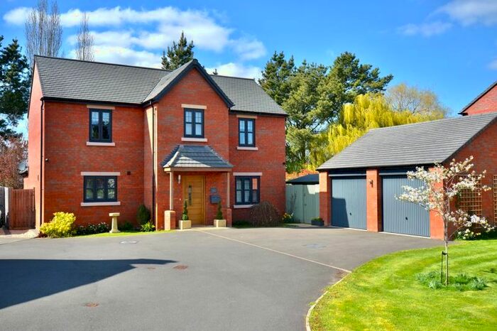 4 Bedroom Detached House For Sale In Maybush Gardens, Badsey, Evesham, WR11