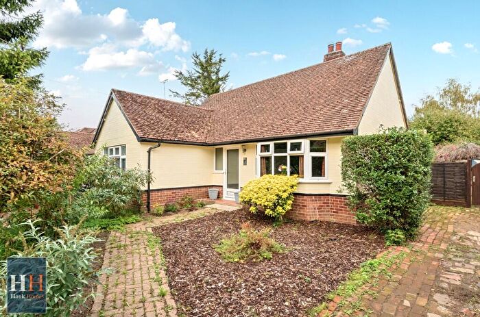 3 Bedroom Detached Bungalow For Sale In Memorial Road, Hook, Hampshire, RG27