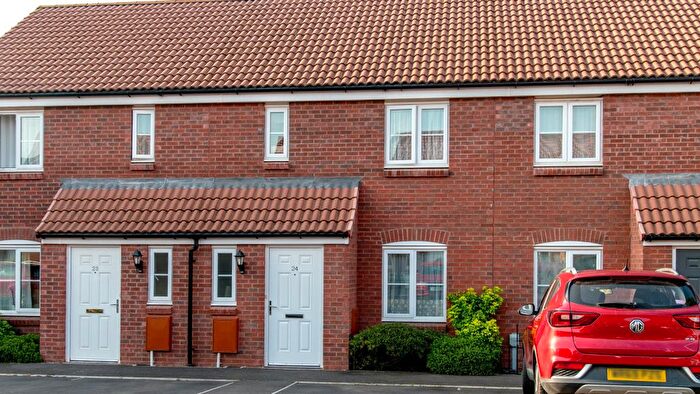 2 Bedroom Terraced House For Sale In Bilberries Close, Taunton, TA2