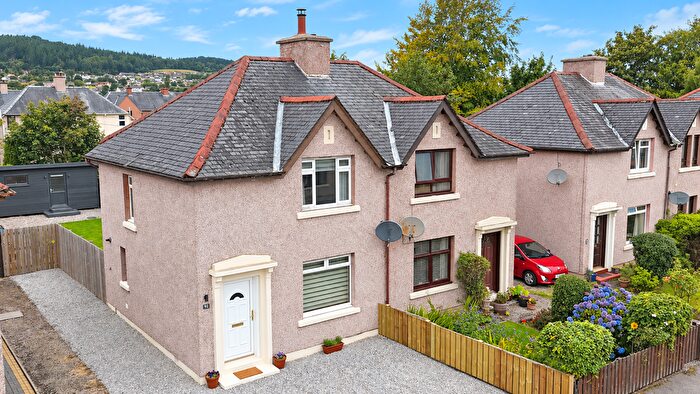 3 Bedroom Semi Detached House For Sale In Dochfour Drive, Inverness, IV3