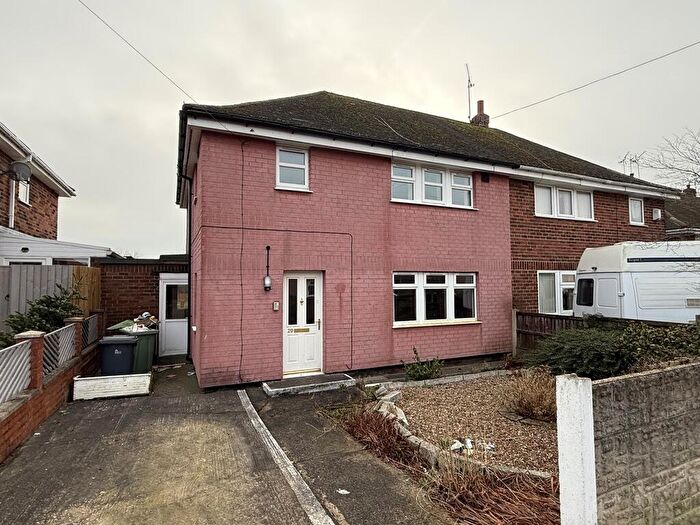 Semi-Detached House For Sale In Brook Street, Clay Cross, Chesterfield, Derbyshire, S45