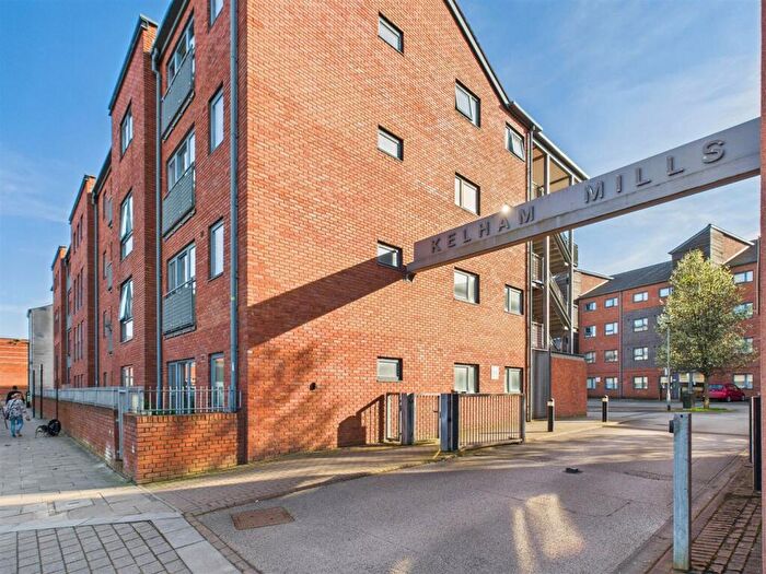 2 Bedroom Flat To Rent In Merment House, Adelaide Lane, Sheffield, S3