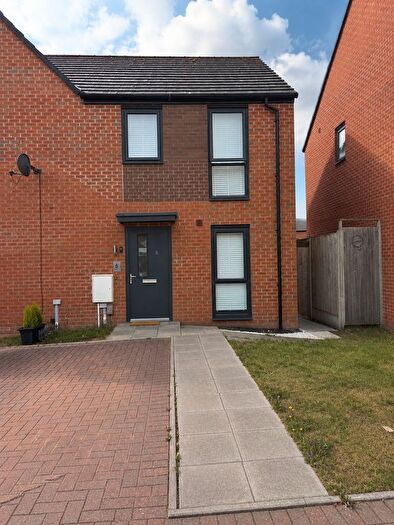 2 Bedroom Semi-detached House To Rent In Brick Lane, Telford, TF4