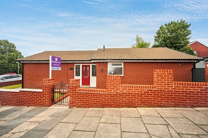 2 Bedroom Detached Bungalow For Sale In Sedwyn Street, Wigan, WN1