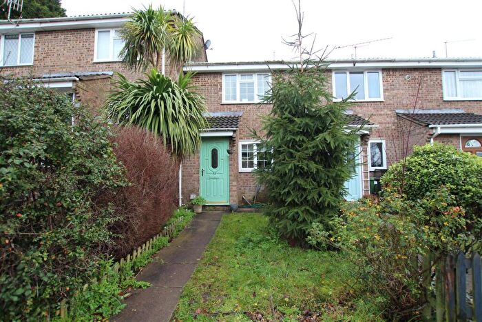 2 Bedroom Terraced House For Sale In Marathon Place, Bishopstoke, Eastleigh, SO50
