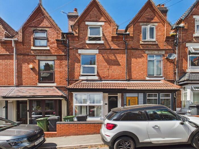 3 Bedroom Terraced House To Rent In Melen Street, Redditch, Worcestershire, B97
