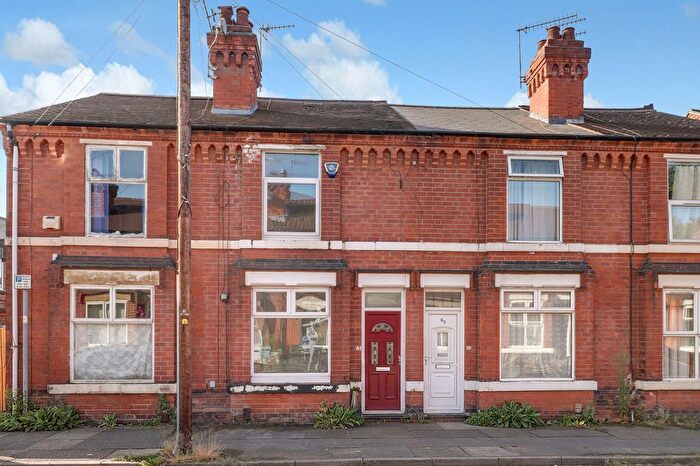 2 Bedroom Terraced House For Sale In Melrose Street, Nottingham, NG5