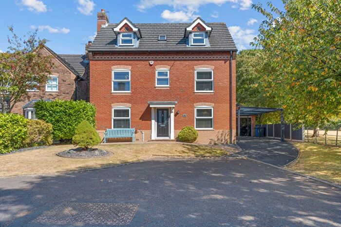 4 Bedroom Detached House For Sale In Chesterton Drive, Winwick, WA2