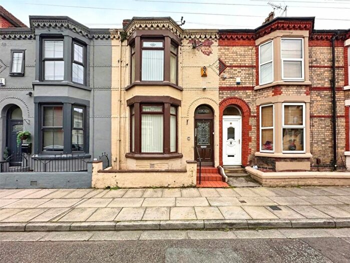 2 Bedroom Terraced House To Rent In Mandeville Street, Liverpool, Merseyside, L4