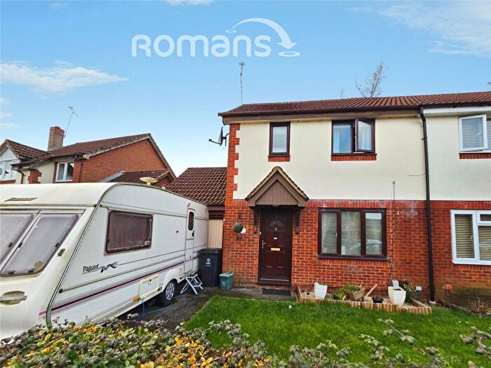 2 Bedroom Semi Detached House For Sale In Radcot Close, Nine Elms, Swindon, SN5