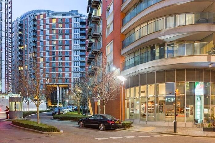 1 Bedroom Apartment To Rent In Michigan Building, Fairmount Avenue, Blackwall, Canary Wharf, London, E14
