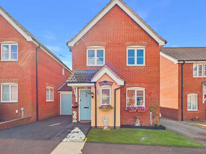 3 Bedroom Link Detached House For Sale In Mallard End, Downham Market, PE38