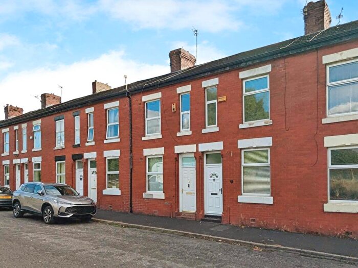 2 Bedroom Terraced House To Rent In Brookhill Street, Manchester, M40