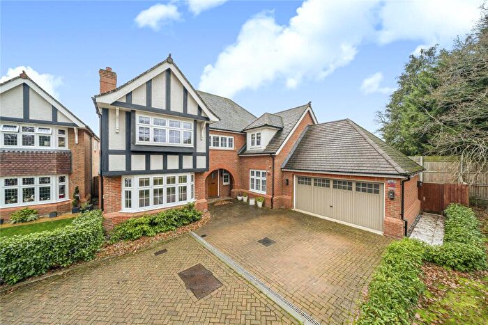 5 Bedroom Detached House For Sale In Pixley Mews, Bisley, Woking, GU24