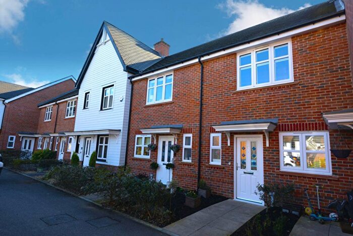 2 Bedroom Terraced House For Sale In Huntley Mews, Southwater, RH13