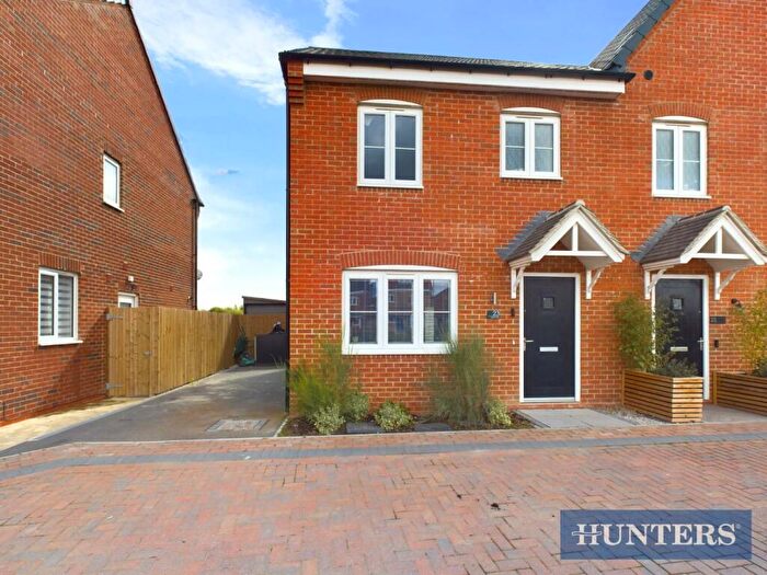 3 Bedroom Semi-Detached House For Sale In Marson Drive, Beverley, HU17