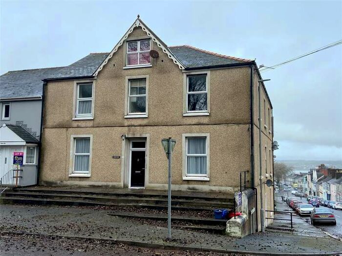 1 Bedroom Flat To Rent In Flat 6, Ashleigh House, Victoria Road, Pembroke Dock, SA72