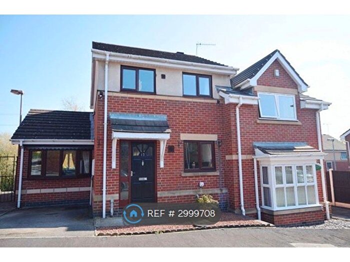 2 Bedroom Semi-Detached House To Rent In Shakespeare Close, Stoke-On-Trent, ST2