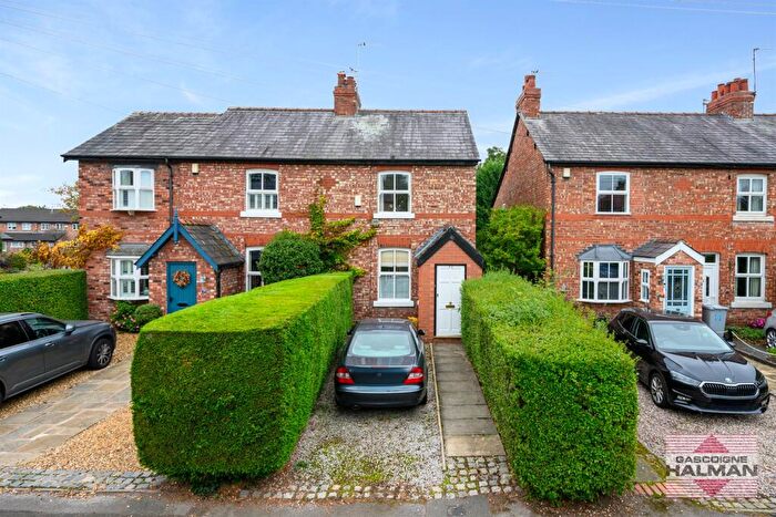 2 Bedroom Semi Detached House For Sale In Oak Lane, Wilmslow, SK9